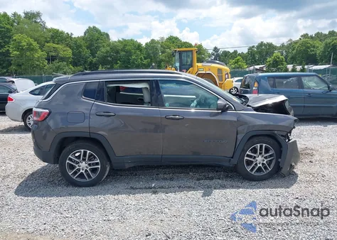 2020 Jeep Compass Latitude from USA, damaged, VIN 3C4NJDBB6LT235616